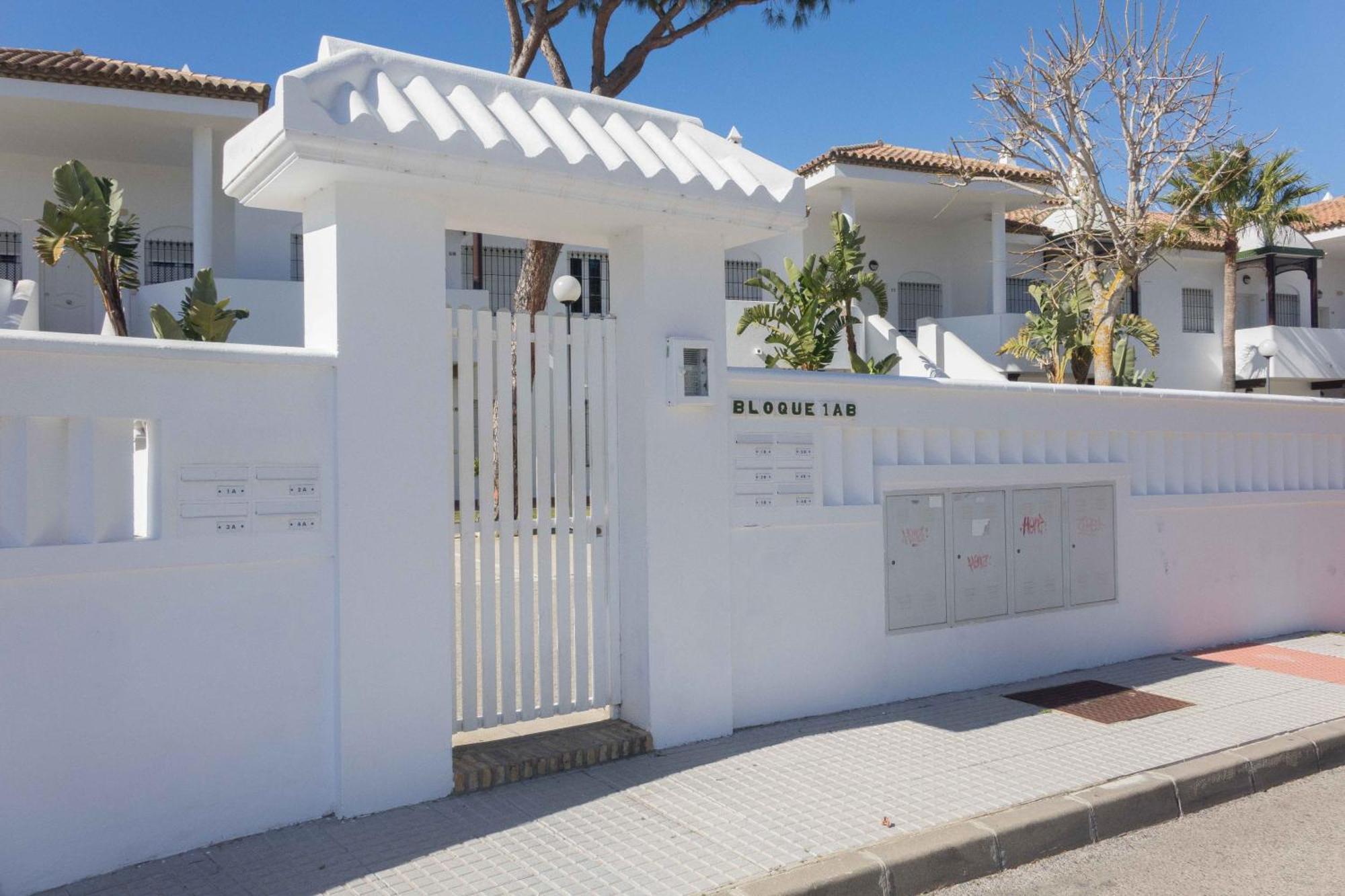 Apartamento Castillo De Mar Chiclana de la Frontera Eksteriør billede