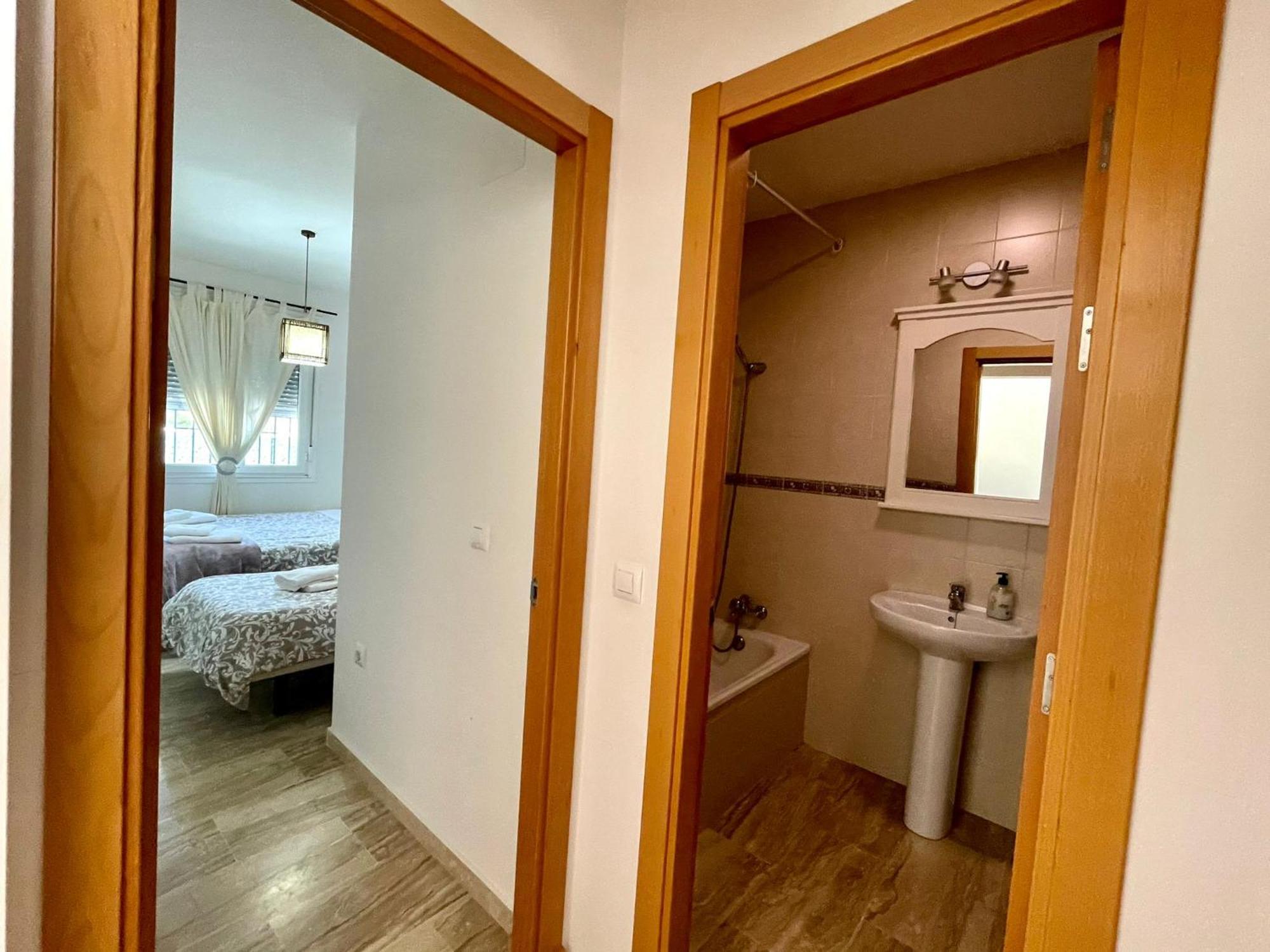 Apartamento Castillo De Mar Chiclana de la Frontera Eksteriør billede